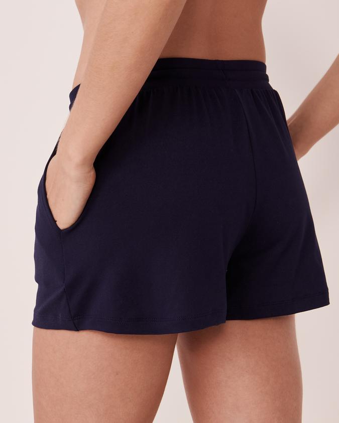 la Vie en Rose Women’s Maritime blue Super Soft Shorts