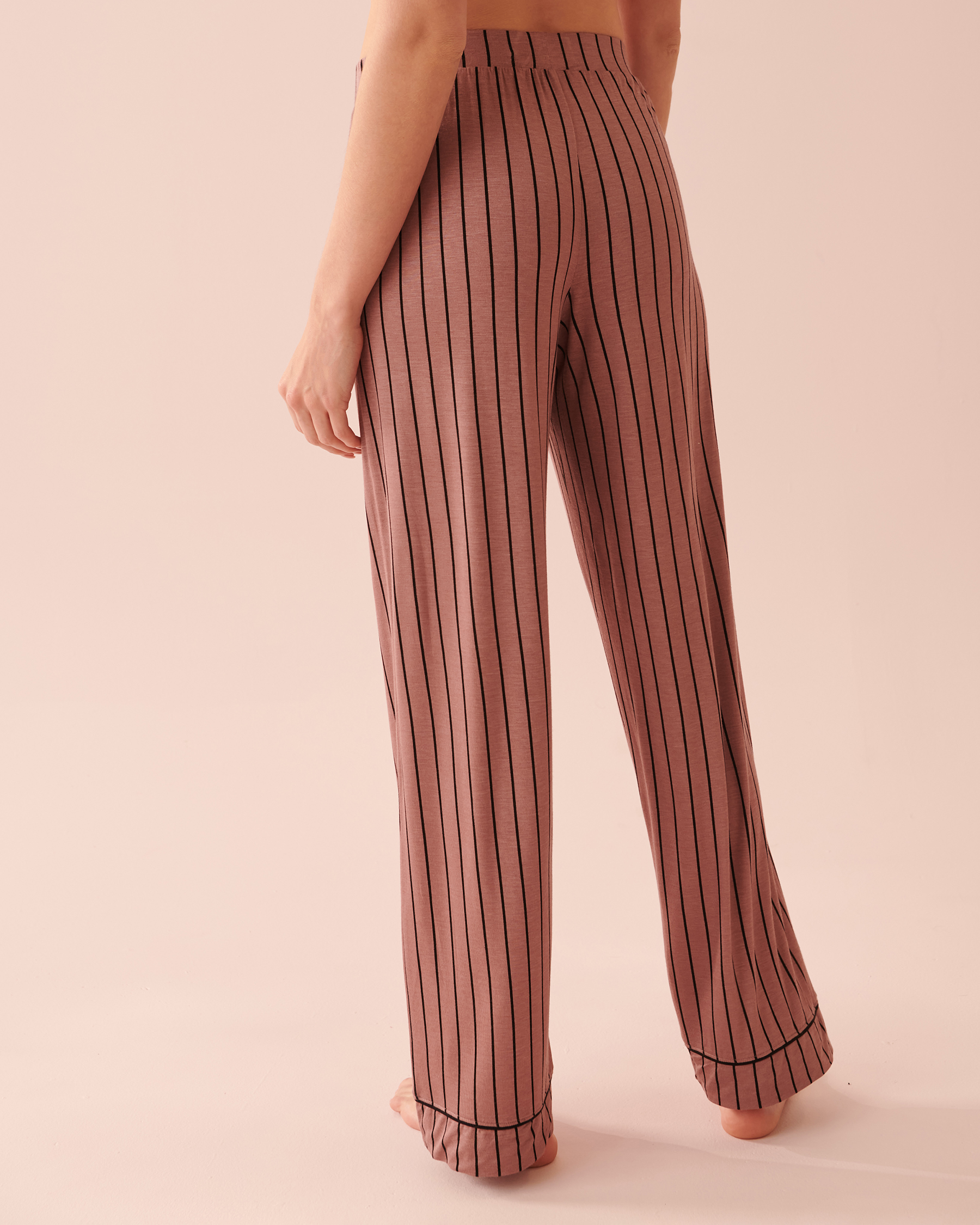 la Vie en Rose Women’s CHIC STRIPE Soft Jersey Pyjama Pants