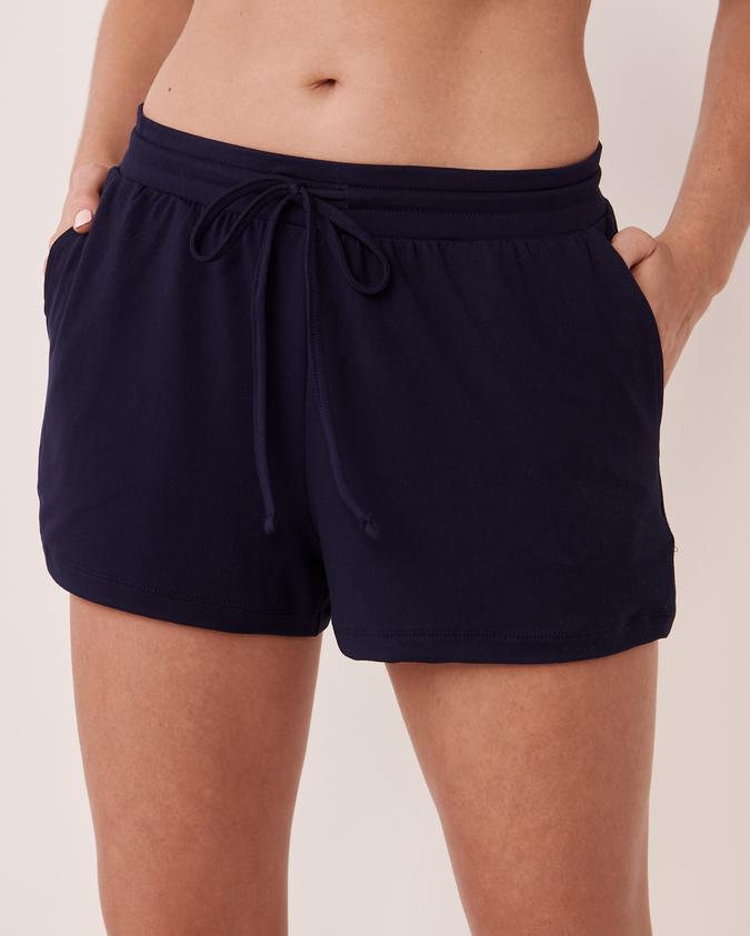 la Vie en Rose Women’s Maritime blue Super Soft Shorts