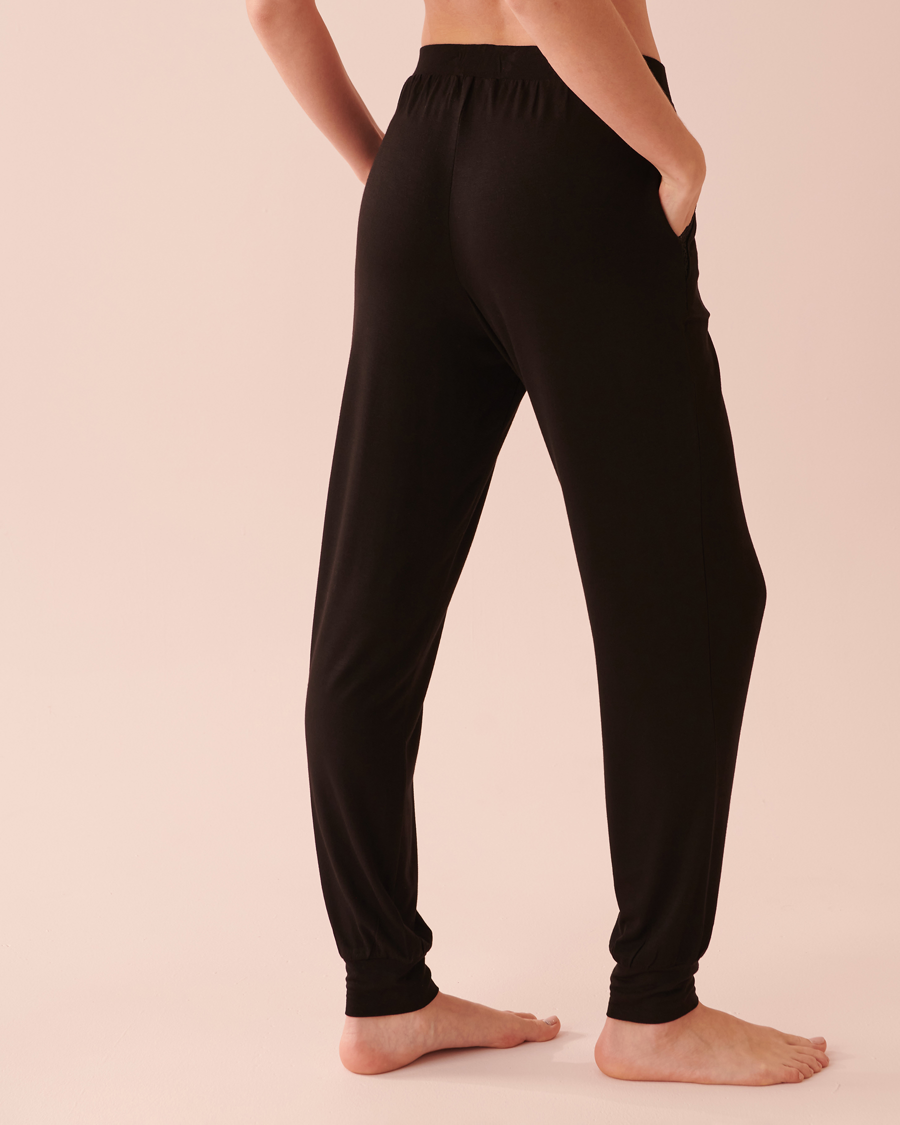 Buy USPA Innerwear Cotton Polyester Jersey IYAM Lounge Track Pants - Pack  Of 1 - NNNOW.com