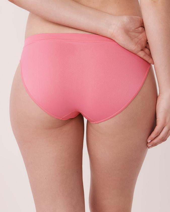 la Vie en Rose Women’s Candy pink Seamless Bikini Panty