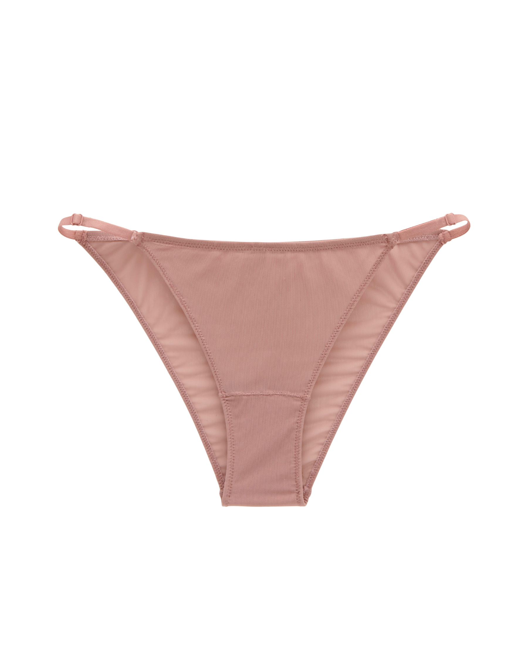 la Vie en Rose Women’s ANTLER Adjustable Mesh Bikini Panty