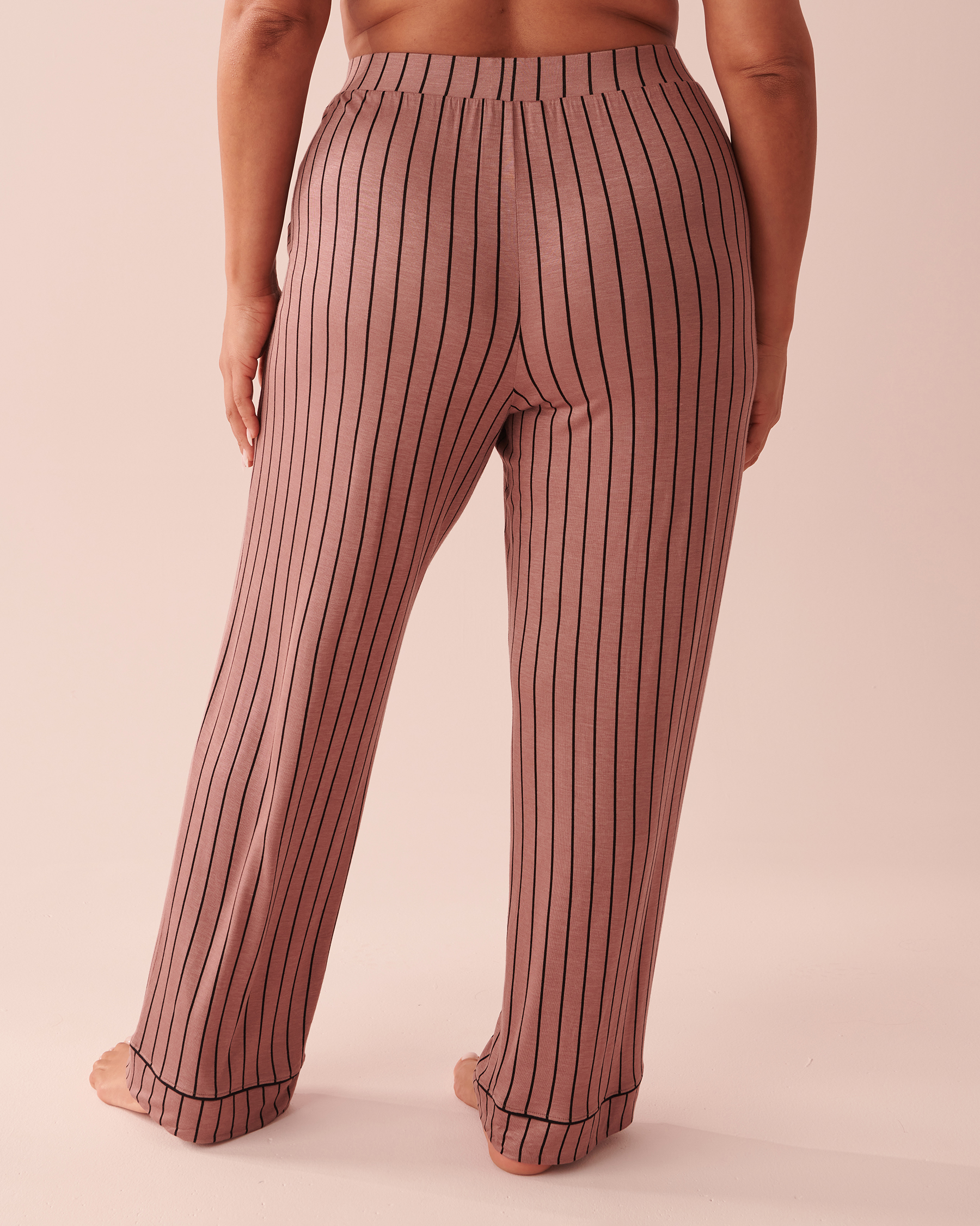 la Vie en Rose Women’s CHIC STRIPE Soft Jersey Pyjama Pants