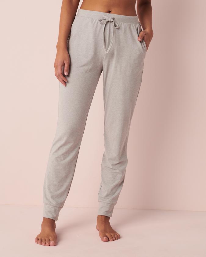 la Vie en Rose Women’s Grey Super Soft Jogger Style Pants