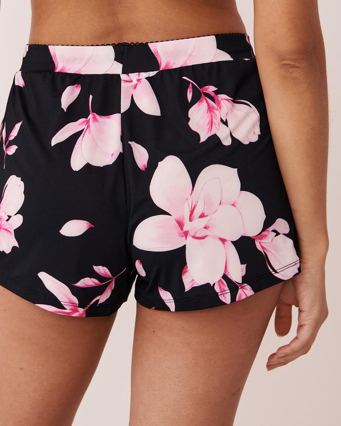 la Vie en Rose Women’s Floral Recycled Fibers Floral Shorts