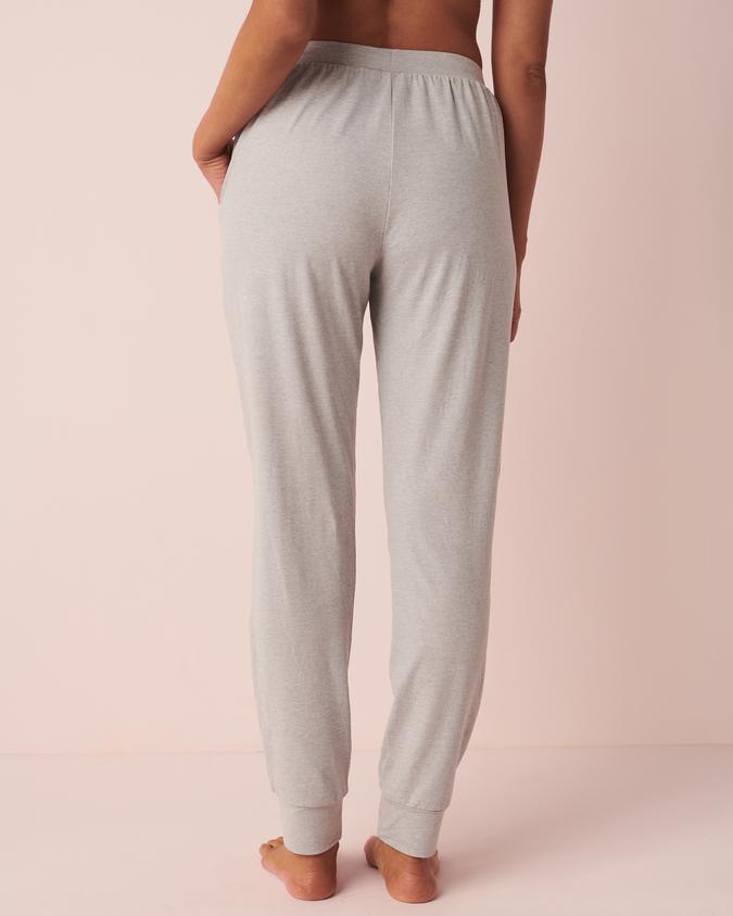 la Vie en Rose Women’s Grey Super Soft Jogger Style Pants