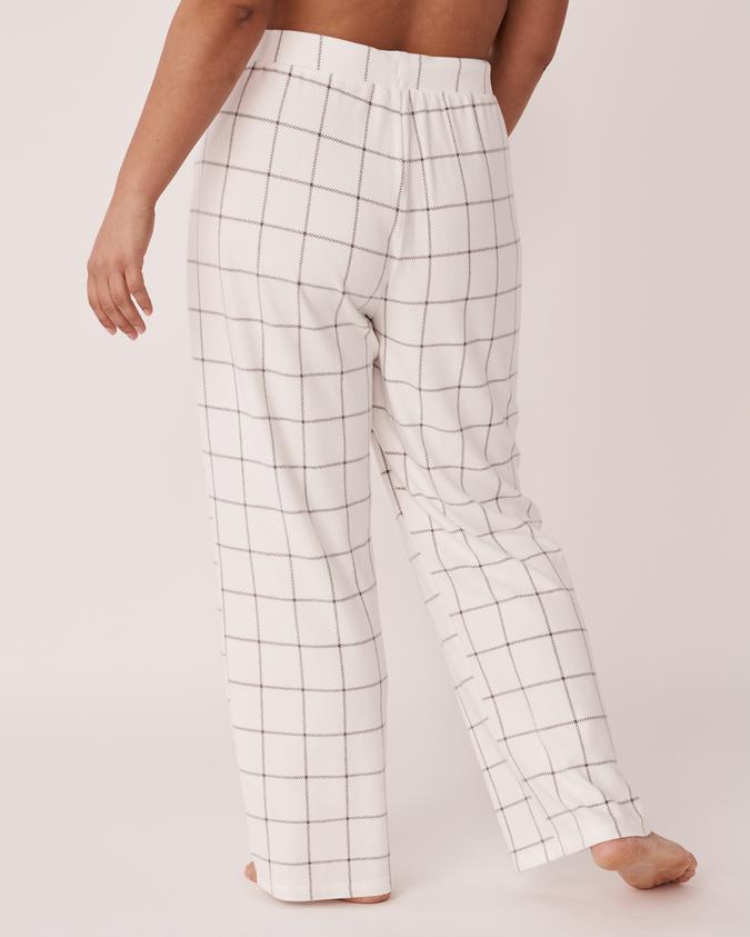 la Vie en Rose Women’s Tile Recycled Fibers Wide Leg Pants